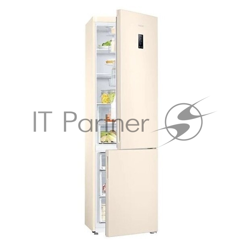 Холодильник Samsung RB37A5200EL/WT бежевый (двухкамерный)
