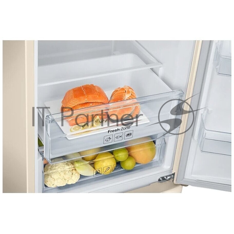 Холодильник Samsung RB37A5200EL/WT бежевый (двухкамерный)