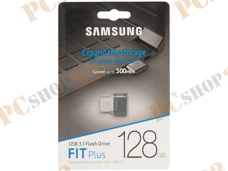 носитель информации USB 3.1 Samsung 128GB Flash Drive FIT Plus MUF-128AB/APC