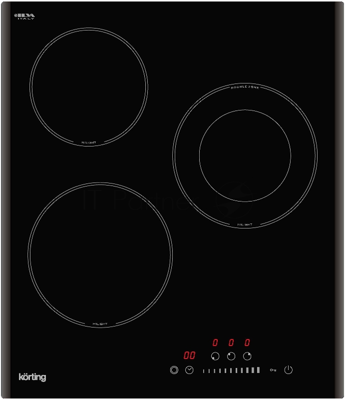 Варочная панель Korting HK 43051 B
