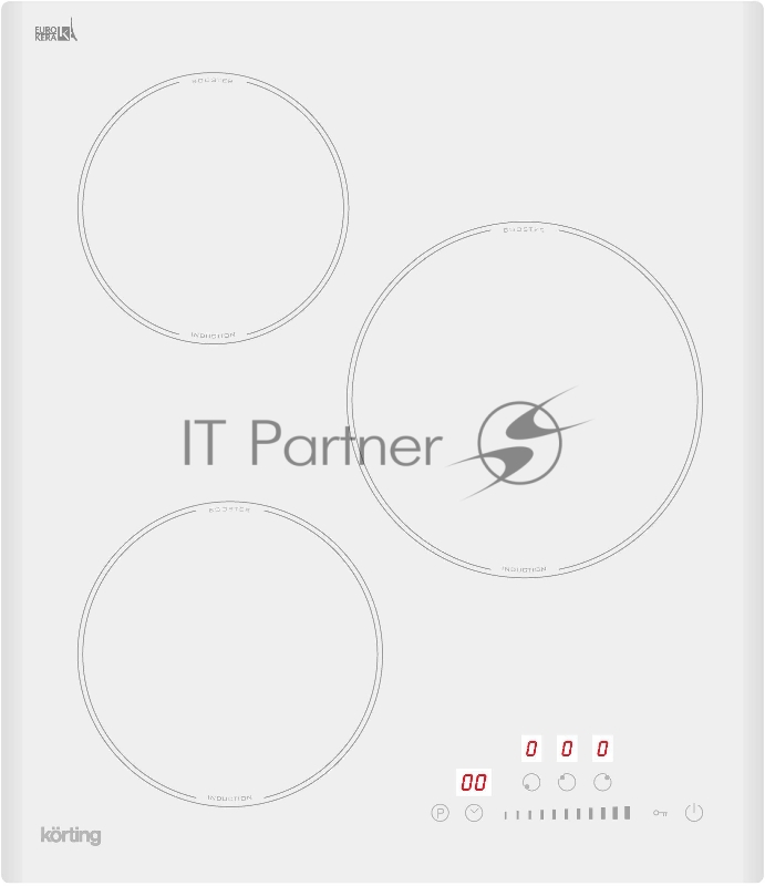 Варочная панель Korting HI 43053 BW