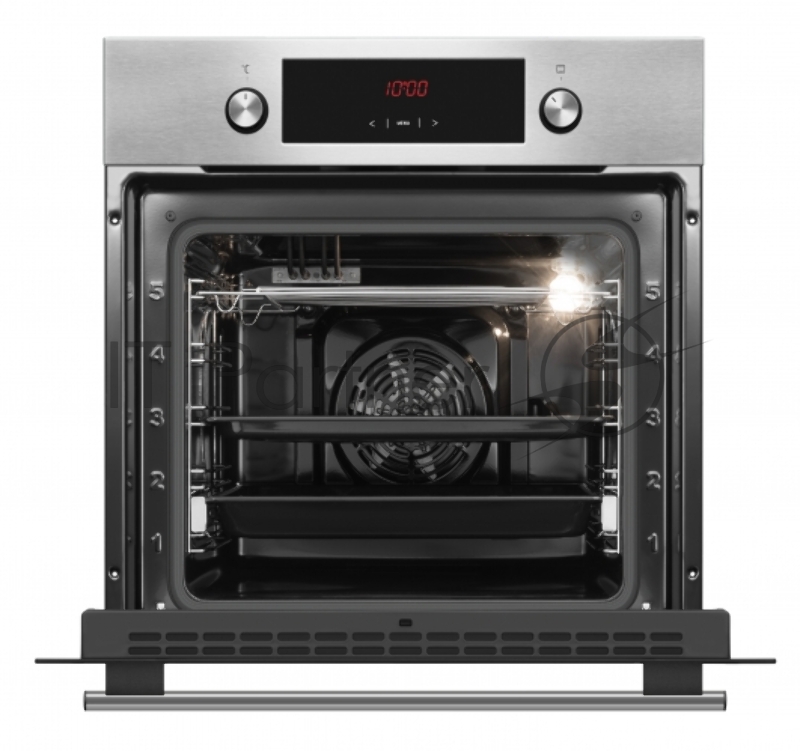 Встраиваемые электрические духовки HANSA/ 59.5x59.5x57.5 см, 8 программ, программатор Easy Control, нержавеющая сталь