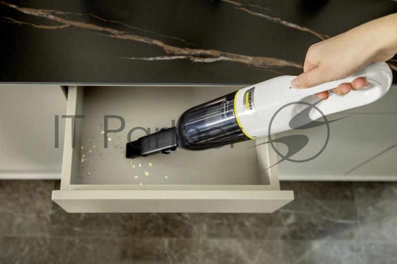 Пылесос ручной Karcher CVH 2S черный/белый