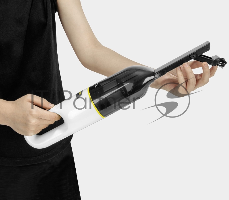 Пылесос ручной Karcher CVH 2S черный/белый