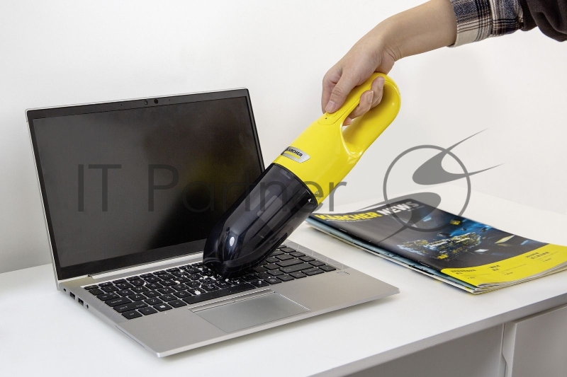 Пылесос ручной Karcher CVH 2 черный/желтый