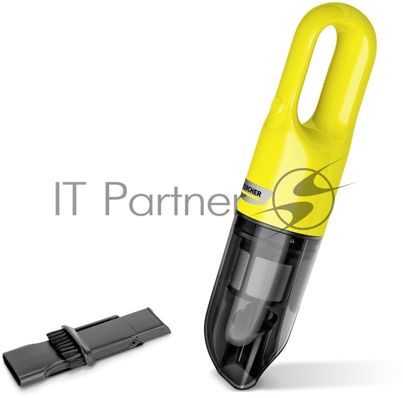 Пылесос ручной Karcher CVH 2 черный/желтый