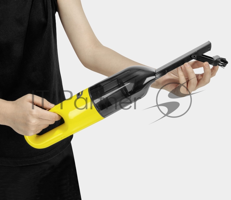 Пылесос ручной Karcher CVH 2 черный/желтый