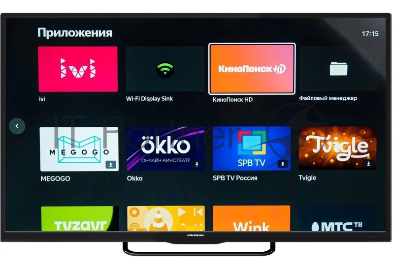 Телевизор ERISSON 50 50ULES92T2SM ЖК SMART 4 K