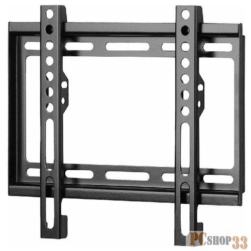 Кронштейн TRESS WM 2022F черный 23-42 до 40 кг. Вылет от стены 20,5 мм. Крепление стандарта VESA 75х75, 75х100, 100х100, 200х100, 200х200 мм.