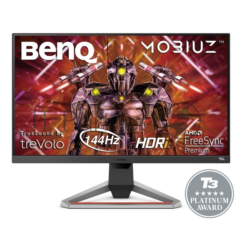Монитор BENQ 27 EX2710U MOBIUZ 3840x2160 144Гц IPS LED 16:9 300(600)cd/m2 1ms(GtG) 98% P3 1000:1 178/178 2*HDMI2.0 DP1.4 1*USB типа-B 4*USB3.0 Speaker Microphone Tilt Swivel HAS White