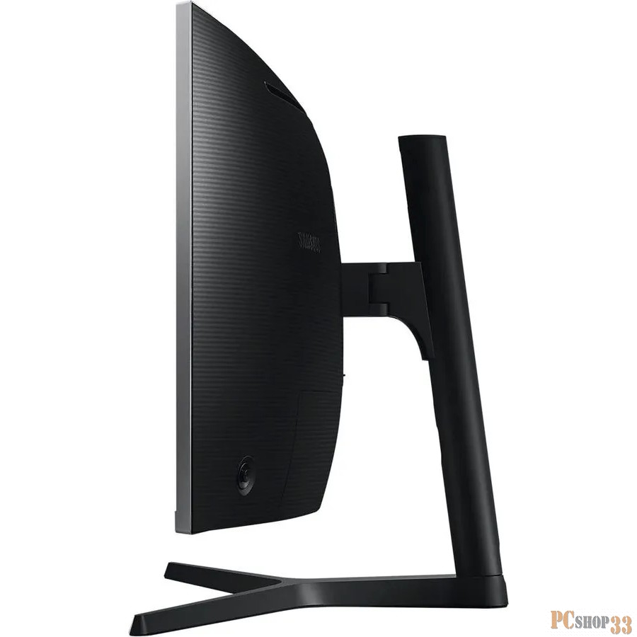 Монитор Samsung 34 Curved C34H890WGR серебристый VA LED 21:9 HDMI матовая HAS Pivot 300cd 178гр/178гр 3440x1440 DisplayPort Ultra HD 2K (1440p) USB 7.9кг