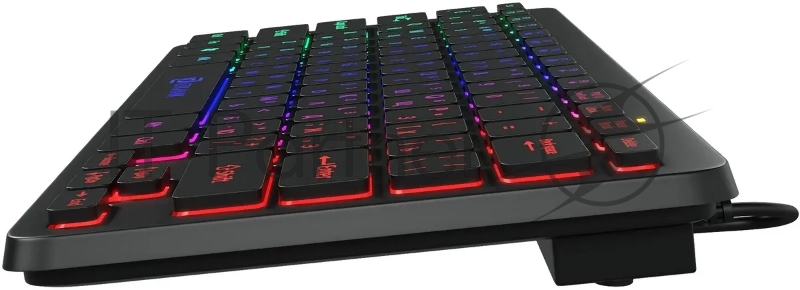 Клавиатура Оклик/Oklick 300S черный USB