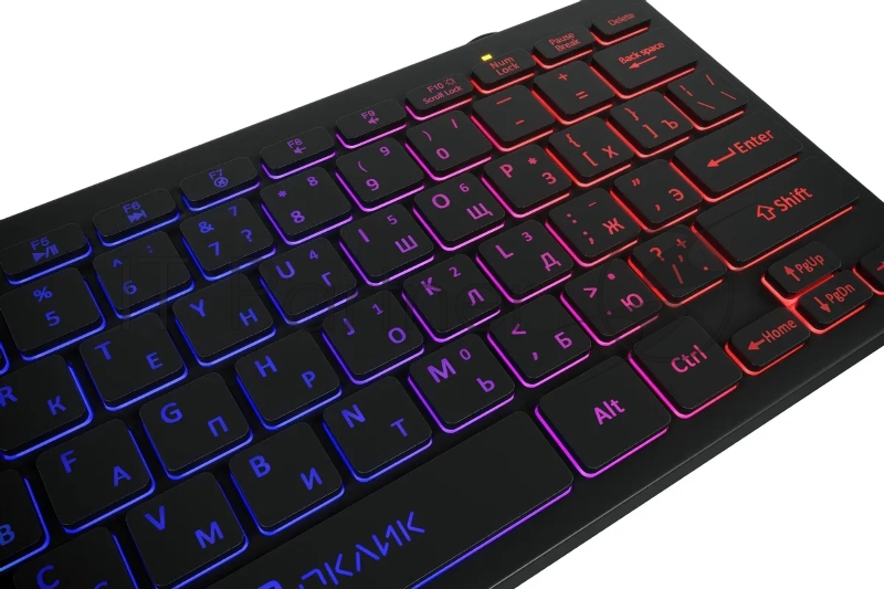 Клавиатура Оклик/Oklick 300S черный USB