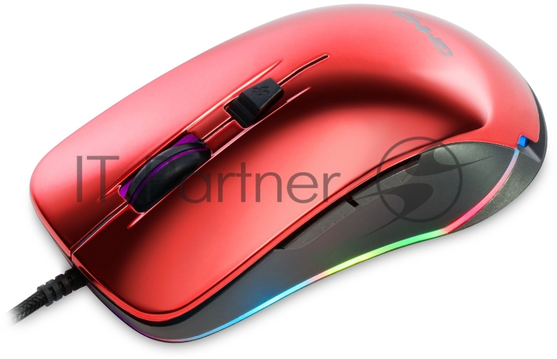 Мышь Оклик/Oklick GMNG 850GM черный оптическая (4800dpi) USB (6but)