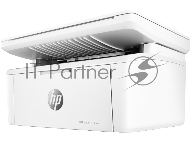 МФУ лазерный HP LaserJet M140we (A4, принтер/копир/сканер, 20ppm, 600dpi, 64Mb, WiFi, BLE, USB) (7MD72E)