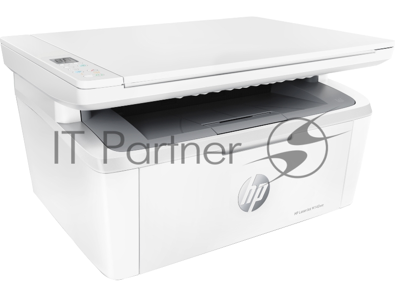 МФУ лазерный HP LaserJet M140we (A4, принтер/копир/сканер, 20ppm, 600dpi, 64Mb, WiFi, BLE, USB) (7MD72E)