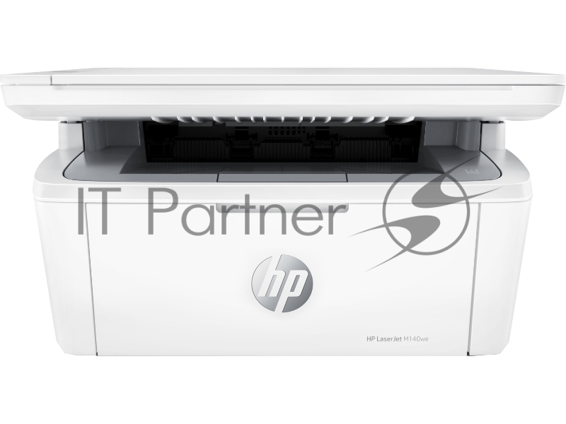 МФУ лазерный HP LaserJet M140we (A4, принтер/копир/сканер, 20ppm, 600dpi, 64Mb, WiFi, BLE, USB) (7MD72E)