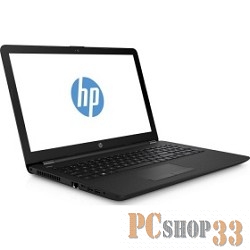 Ноутбук HP 15-bw018ur 1ZK07EA black 15.6