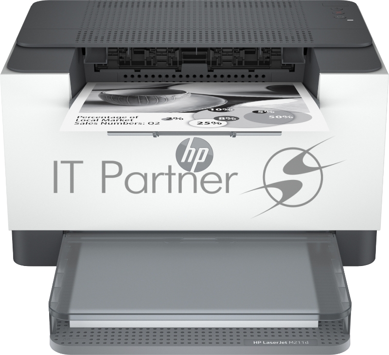 Принтер лазерный HP 9YF82A LaserJet Pro M211D Printer (A4) 600 dpi, 29 ppm, 64 MB, 500 MHz, 150 pages tray,USB, Duplex, Duty cycle-20000 pages