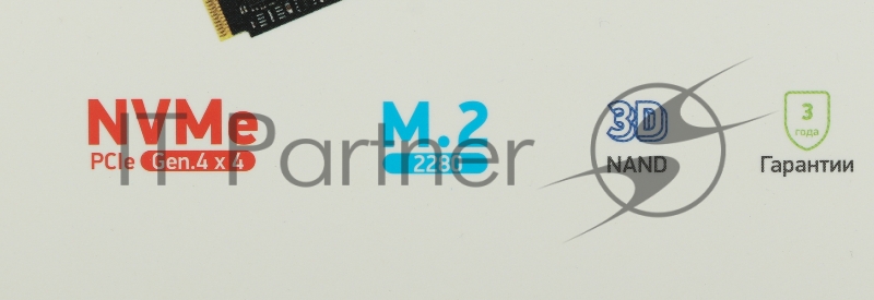 Накопитель SSD Digma PCI-E 4.0 x4 1Tb DGSM4001TG23T Meta G2 M.2 2280