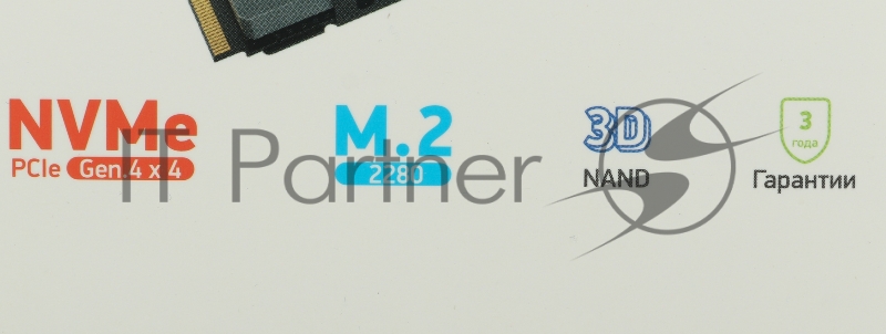 Накопитель SSD Digma PCI-E 4.0 x4 2Tb DGST4002TG33T Top G3 M.2 2280