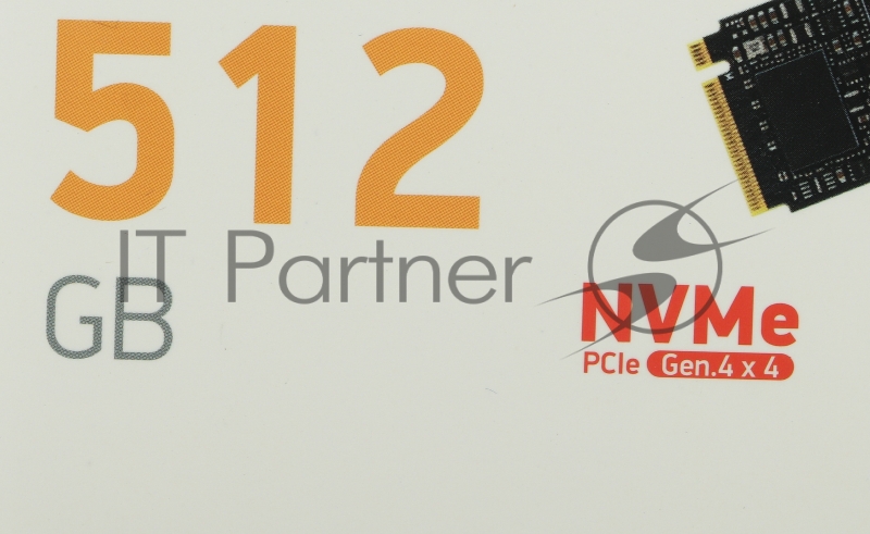 Накопитель SSD Digma PCI-E 4.0 x4 512Gb DGSM4512GG23T Meta G2 M.2 2280