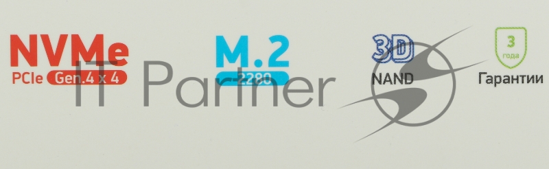 Накопитель SSD Digma PCI-E 4.0 x4 512Gb DGSM4512GG23T Meta G2 M.2 2280