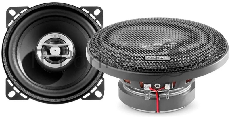 Колонки автомобильные Focal RCX-100 60Вт 88дБ 4Ом 10см (4дюйм) (ком.:2кол.) коаксиальные двухполосные