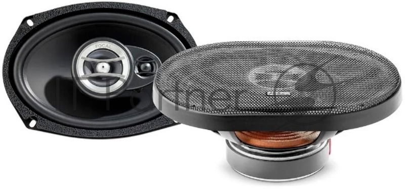 Колонки автомобильные Focal RCX-690 160Вт 92дБ 4Ом 15x23см (6x9дюйм) (ком.:2кол.) коаксиальные двухполосные