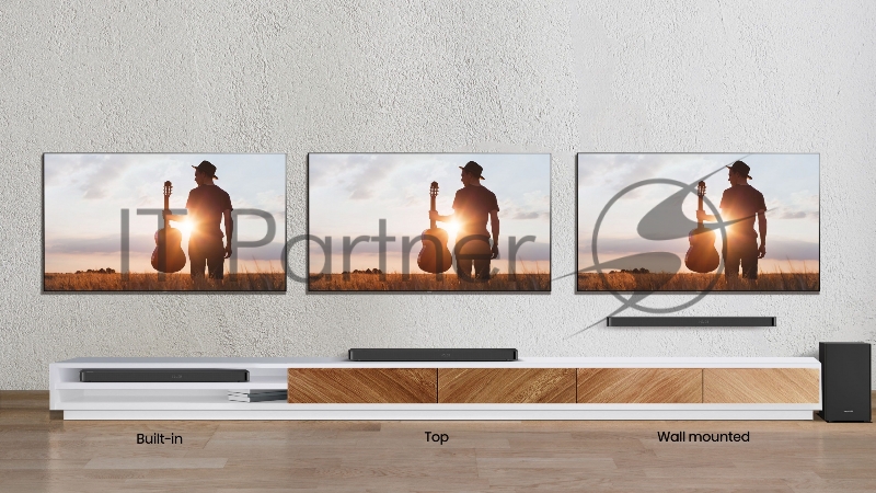 Саундбар Hisense HS212F черный