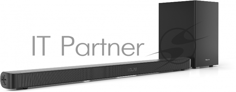 Саундбар Hisense HS212F черный