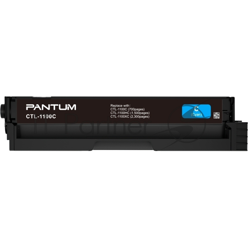 Картридж Pantum Toner cartridge CTL-1100C for CP1100/CP1100DW/CM1100DN/CM110 Cyan (700 pages)