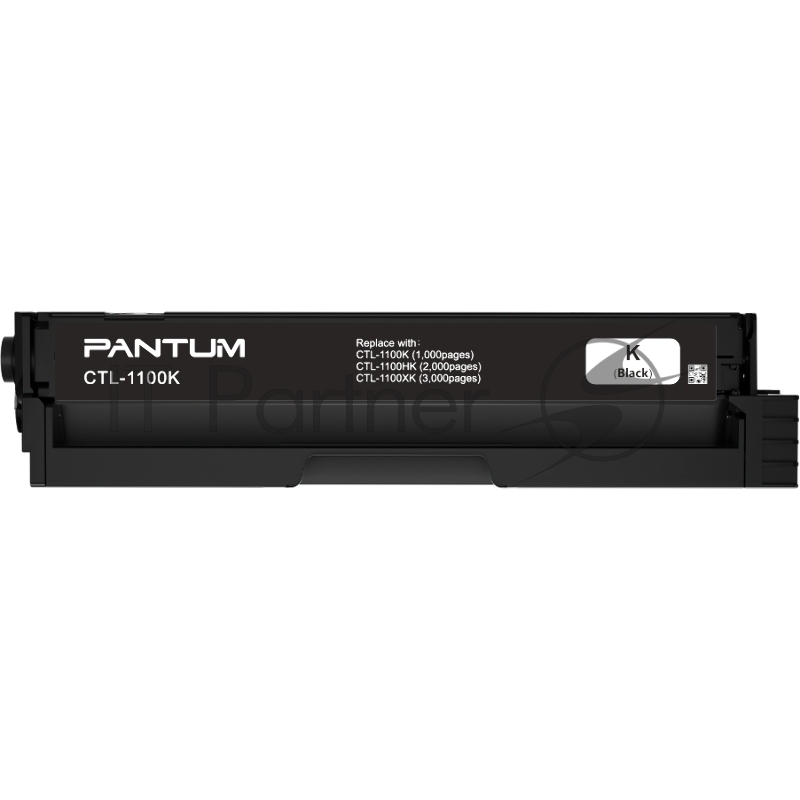 Картридж Pantum Toner cartridge CTL-1100K for CP1100/CP1100DW/CM1100DN/CM110 Black (1000 pages)