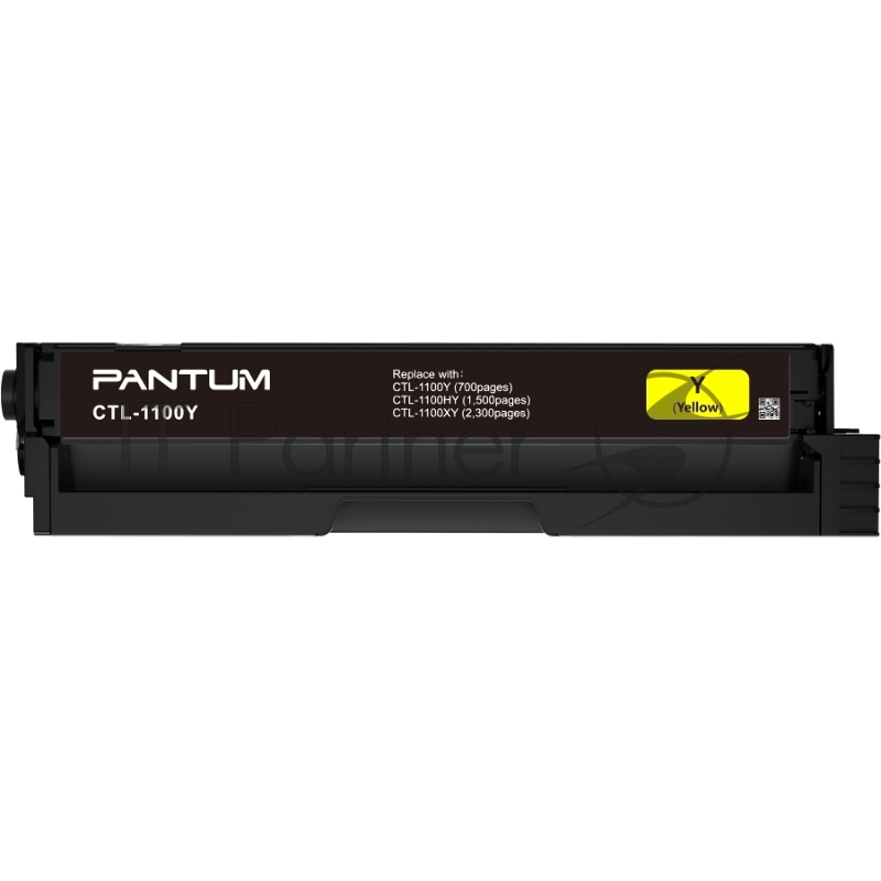Картридж Pantum Toner cartridge CTL-1100Y for CP1100/CP1100DW/CM1100DN/CM110 Yellow (700 pages)