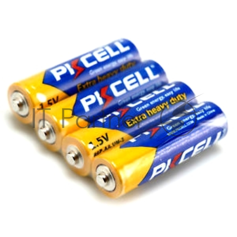 Солевой элемент питания PKCELL R6P-4S тип - AA 4 шт в пленке