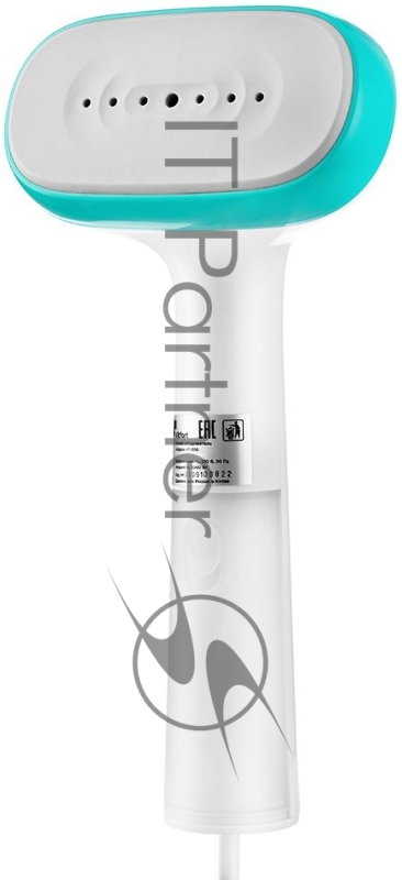 Отпариватель ручной KitFort КТ-998-3, бирюзовый / белый