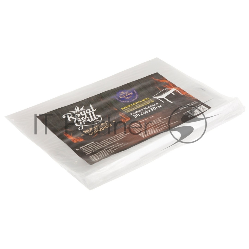 Мангал сборный 30х24см (0,4мм) в полиэтилене, ROYALGRILL™