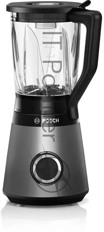 Блендер BOSCH MMB6172S, стационарный, серебристый