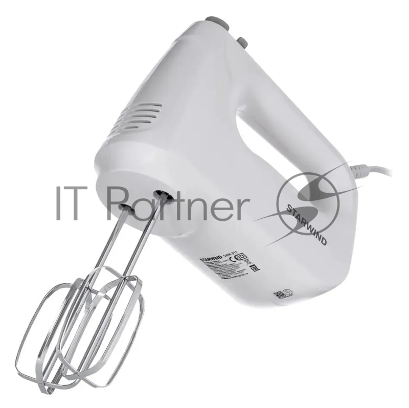 Миксер STARWIND SHM-311, ручной, белый