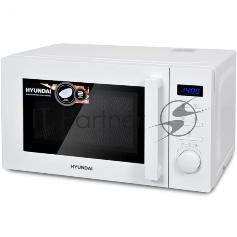 Микроволновая печь HYUNDAI HYM-M2060, 700Вт, 20л, белый