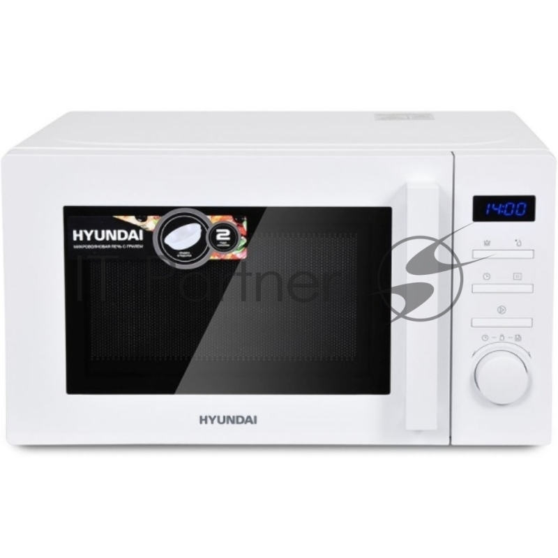 Микроволновая печь HYUNDAI HYM-M2060, 700Вт, 20л, белый