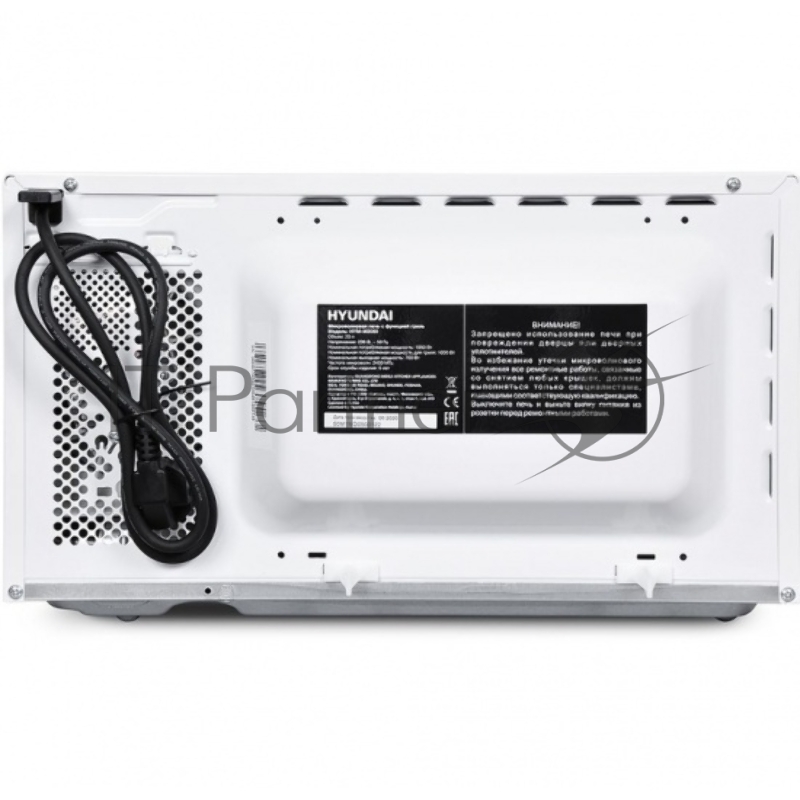 Микроволновая печь HYUNDAI HYM-M2060, 700Вт, 20л, белый