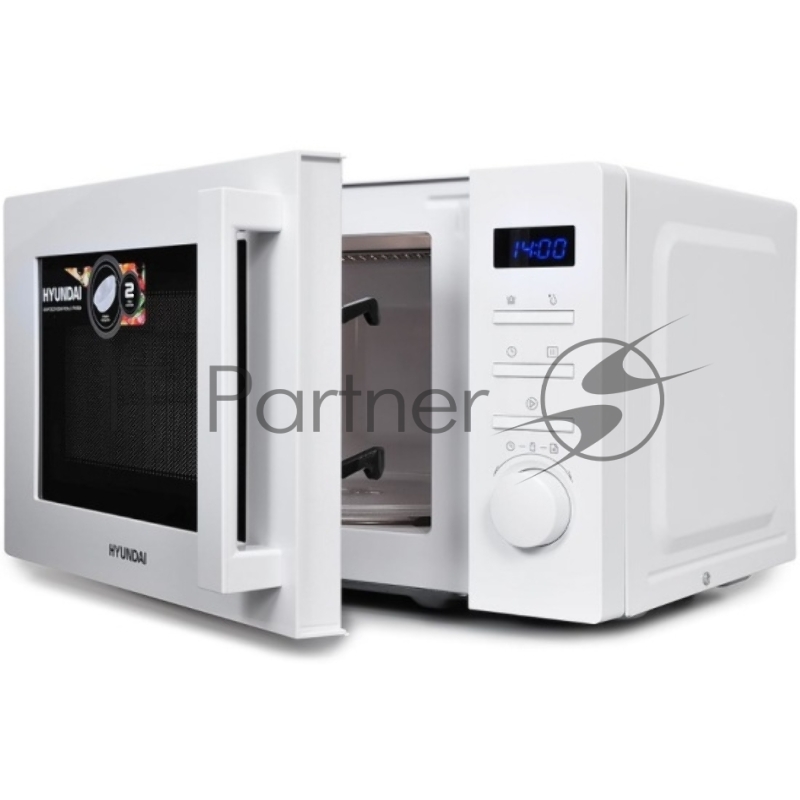 Микроволновая печь HYUNDAI HYM-M2060, 700Вт, 20л, белый