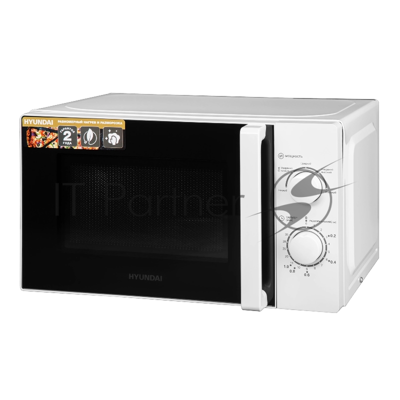 Микроволновая печь HYUNDAI HYM-M2068, 700Вт, 20л, белый