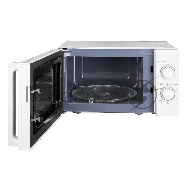 Микроволновая печь HYUNDAI HYM-M2068, 700Вт, 20л, белый