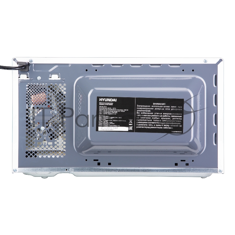 Микроволновая печь HYUNDAI HYM-M2068, 700Вт, 20л, белый