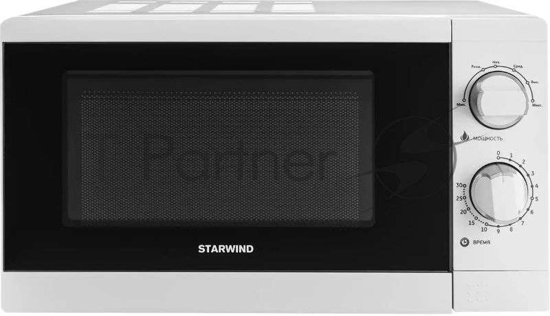 Микроволновая печь StarWind SMW3920, 700Вт, 20л, белый