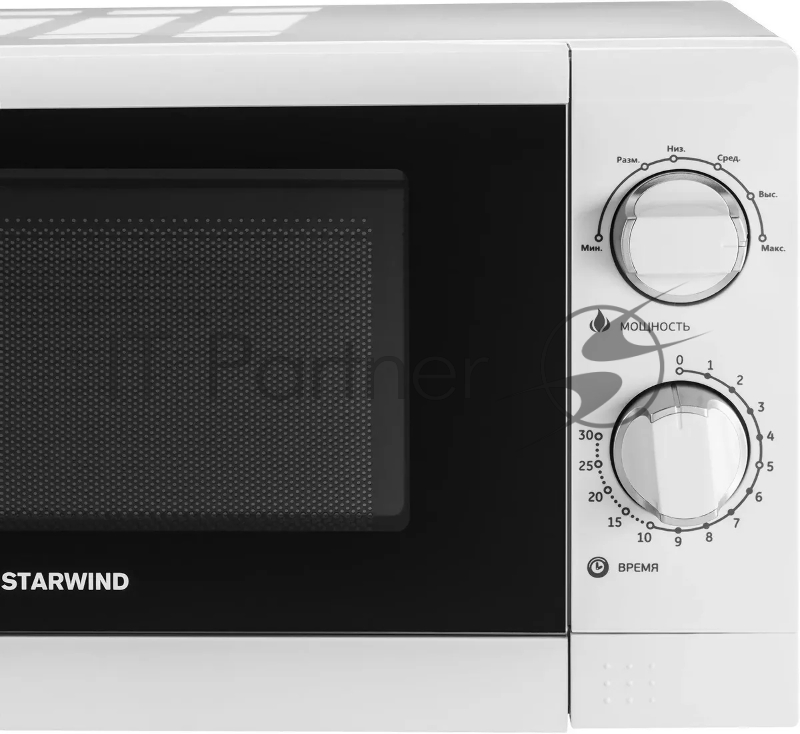 Микроволновая печь StarWind SMW3920, 700Вт, 20л, белый