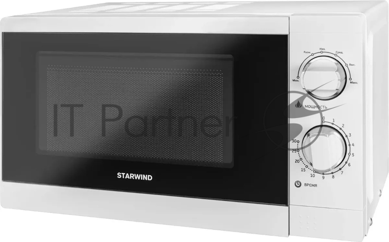 Микроволновая печь StarWind SMW3920, 700Вт, 20л, белый