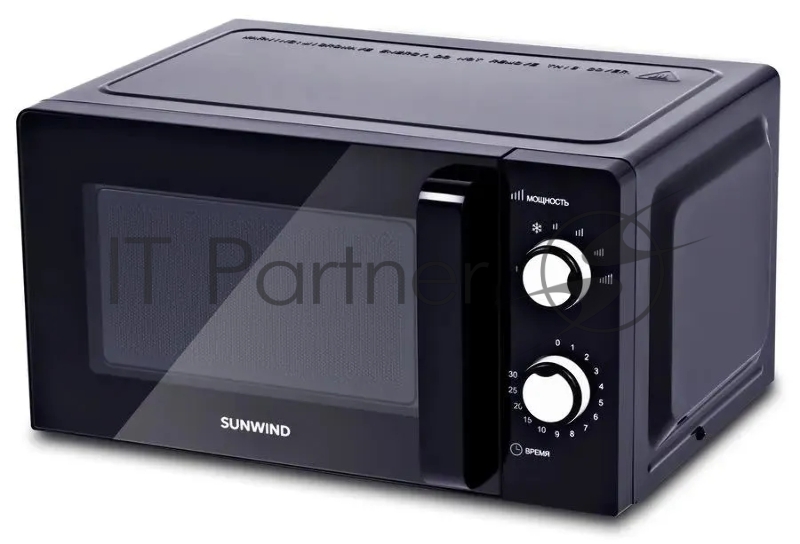Микроволновая печь SUNWIND SUN-MW031, 700Вт, 20л, черный